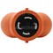 Ac Works Plug Adapter, L14-30R, L14-30P, L14-30P, L14-30P, 0 ft., Orange ADVL1430L1430 - alternate 2